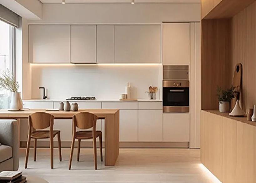 Hvid eg | Varm og delikat tekstur, der giver en fredelig og behagelig stemning